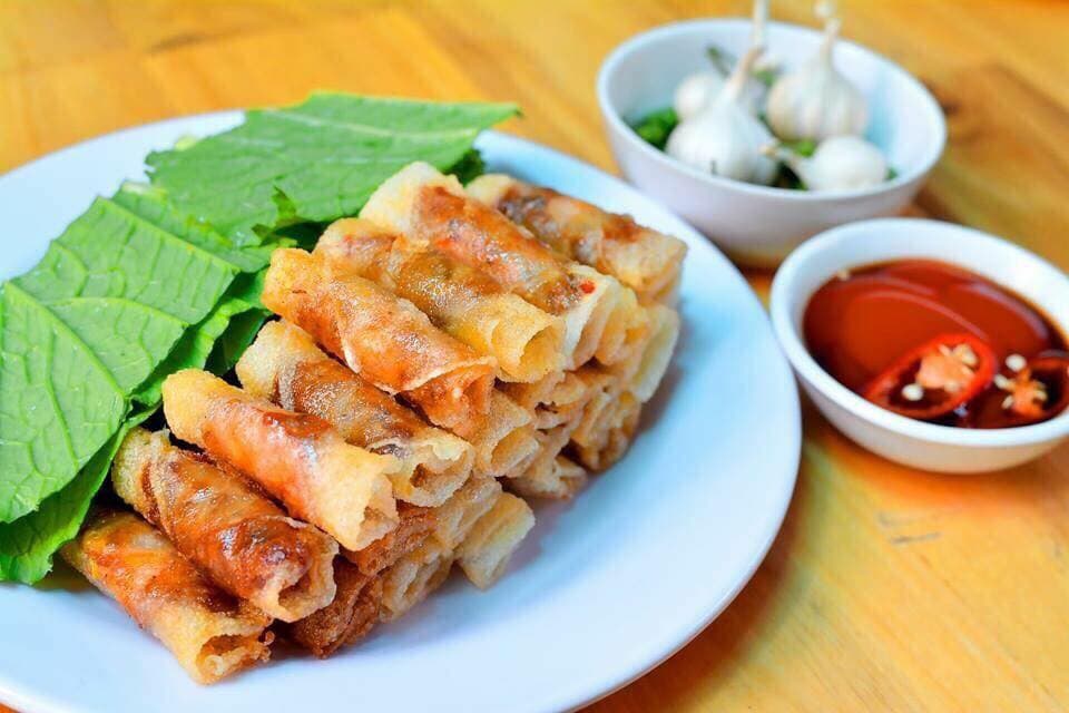 Chả ram tôm đất ngon Bình Định