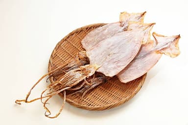 Khô mực ngon